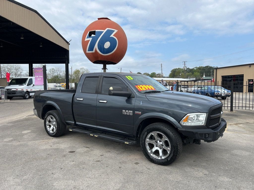 2013 Ram 1500 4WD Quad Cab 140.5" Laramie - 23006024 | Video 1