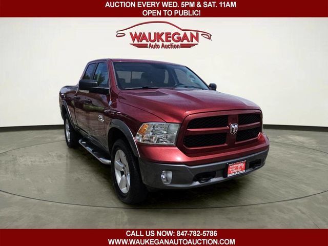 2013 Ram 1500 4WD Quad Cab 140.5" SLT - 23029185 - 1