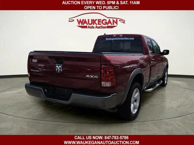 2013 Ram 1500 4WD Quad Cab 140.5" SLT - 23029185 - 3