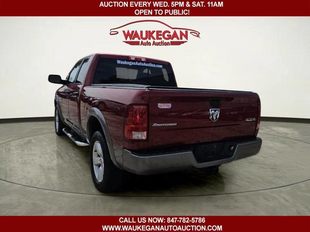 2013 Ram 1500 4WD Quad Cab 140.5" SLT - 23029185 - 5