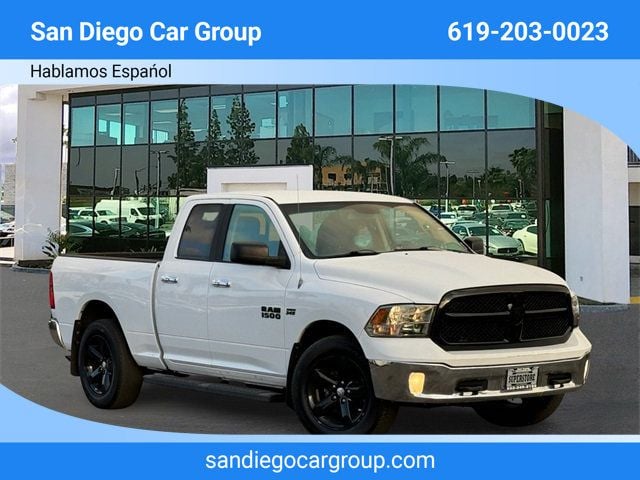 2013 Ram 1500 4WD Quad Cab 140.5" SLT - 22640840 - 0