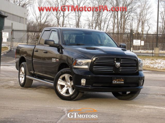 2013 Ram 1500 4WD Quad Cab 140.5" Sport - 22975623 - 0