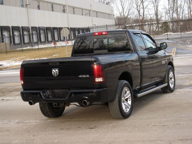 2013 Ram 1500 4WD Quad Cab 140.5" Sport - 22975623 - 12