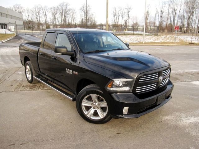 2013 Ram 1500 4WD Quad Cab 140.5" Sport - 22975623 - 1