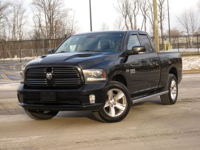 2013 Ram 1500 4WD Quad Cab 140.5" Sport - 22975623 - 2
