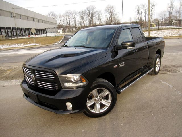 2013 Ram 1500 4WD Quad Cab 140.5" Sport - 22975623 - 3