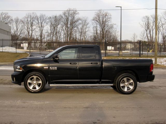 2013 Ram 1500 4WD Quad Cab 140.5" Sport - 22975623 - 5