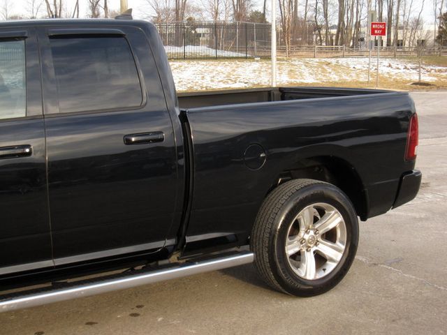 2013 Ram 1500 4WD Quad Cab 140.5" Sport - 22975623 - 7