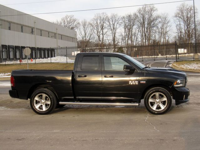 2013 Ram 1500 4WD Quad Cab 140.5" Sport - 22975623 - 8
