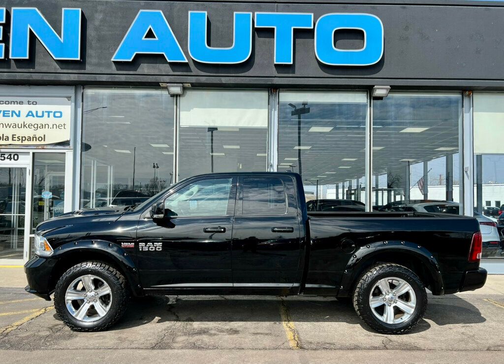 2013 Ram 1500 4WD Quad Cab 140.5" Sport - 22950216 - 1