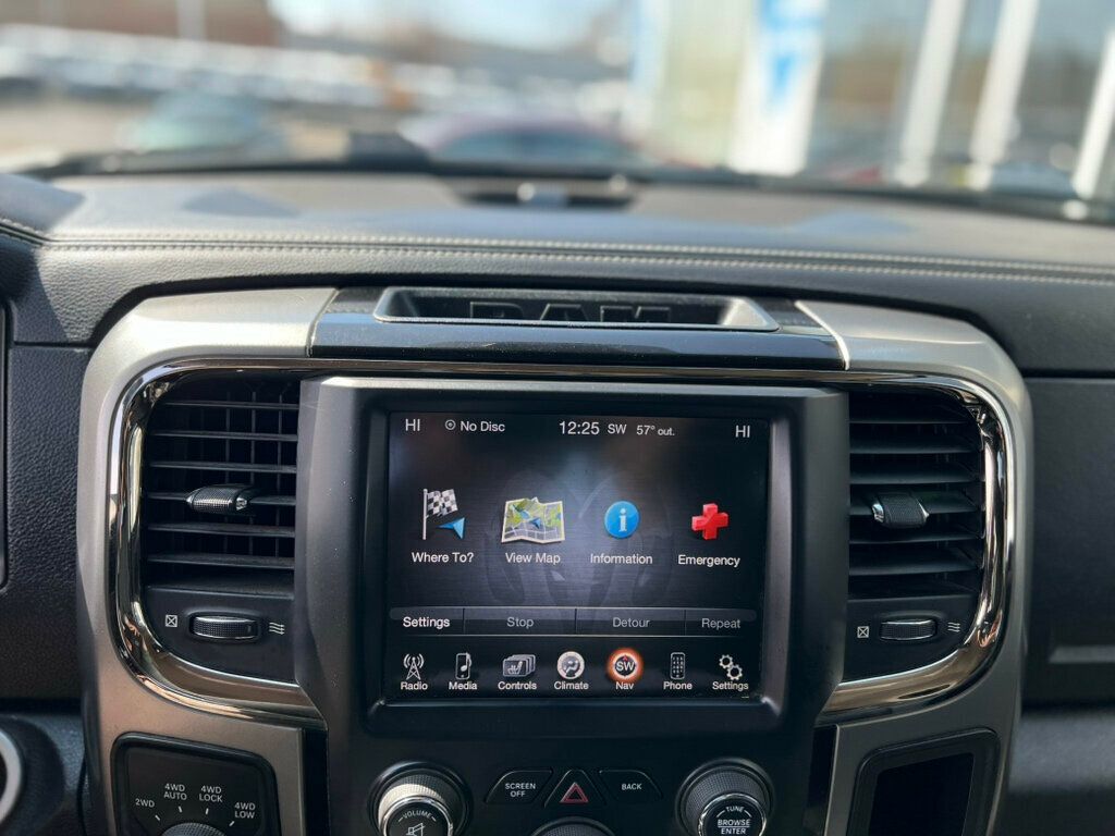 2013 Ram 1500 4WD Quad Cab 140.5" Sport - 22950216 - 22