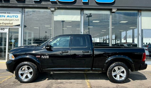 2013 Ram 1500 4WD Quad Cab 140.5" Sport - 22950216 - 29
