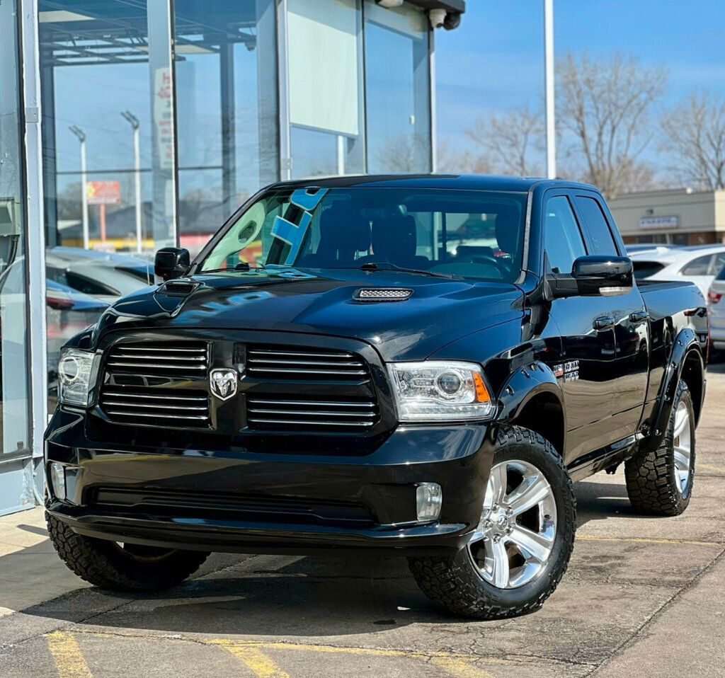 2013 Ram 1500 4WD Quad Cab 140.5" Sport - 22950216 - 30