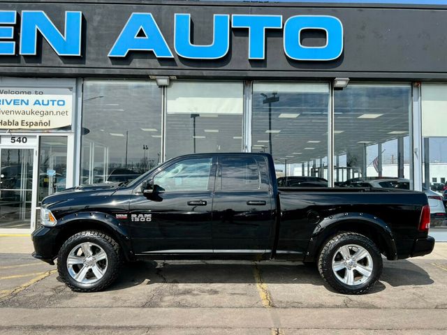 2013 Ram 1500 4WD Quad Cab 140.5" Sport - 22950216 - 31