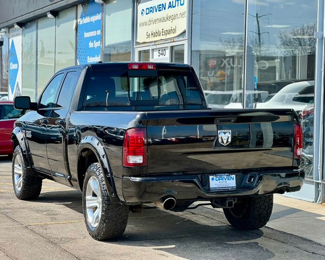 2013 Ram 1500 4WD Quad Cab 140.5" Sport - 22950216 - 32