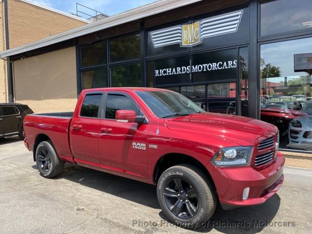 2013 Used Ram 1500 4WD Quad Cab 140.5