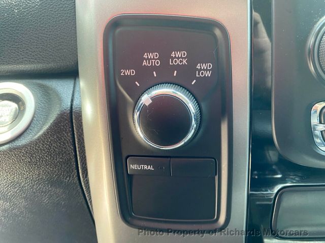 2013 Ram 1500 4WD Quad Cab 140.5" Sport - 21400832 - 17