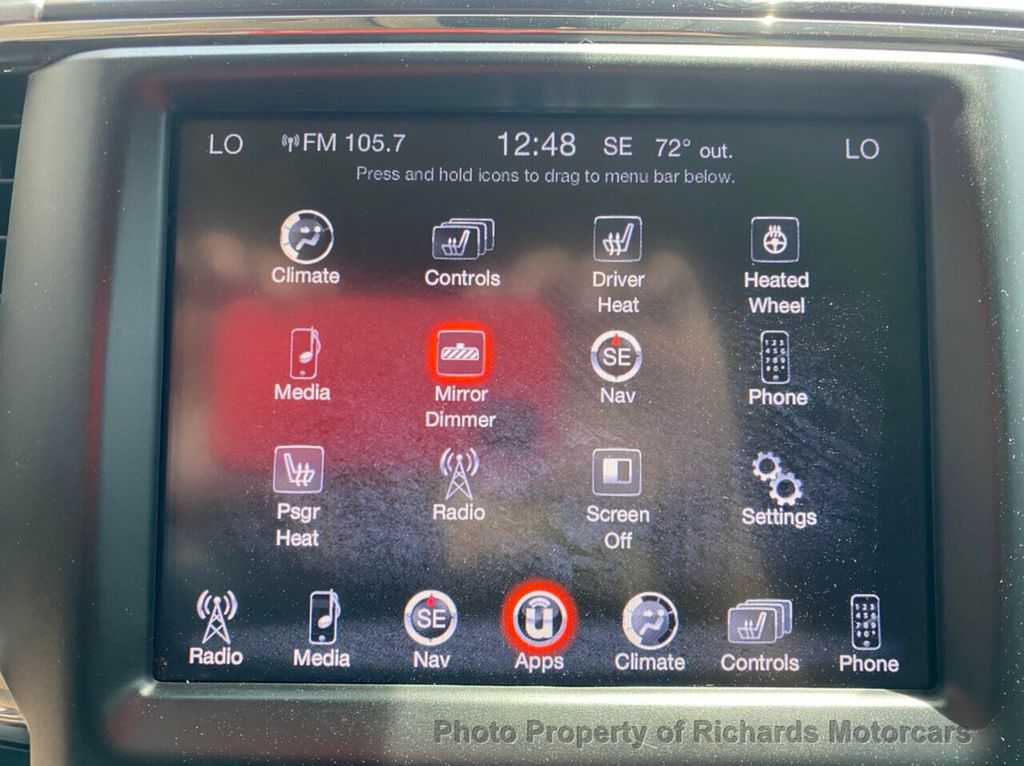 2013 Ram 1500 4WD Quad Cab 140.5" Sport - 21400832 - 18