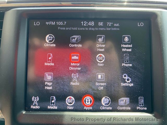 2013 Ram 1500 4WD Quad Cab 140.5" Sport - 21400832 - 18