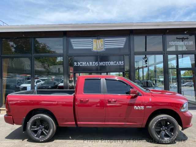 2013 Ram 1500 4WD Quad Cab 140.5" Sport - 21400832 - 1