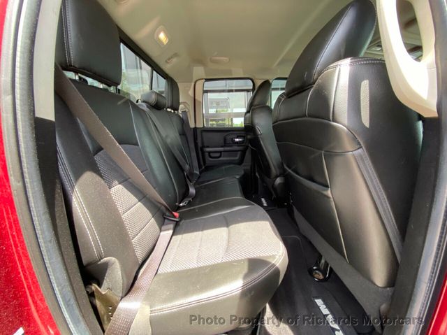 2013 Ram 1500 4WD Quad Cab 140.5" Sport - 21400832 - 27