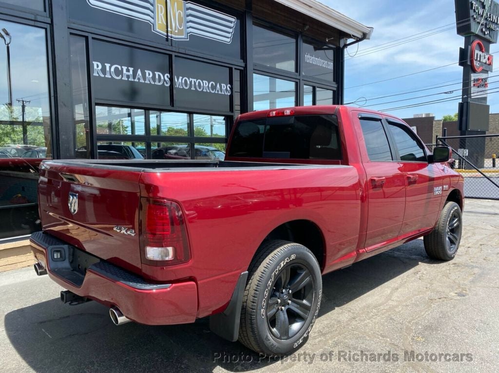 2013 Used Ram 1500 4WD Quad Cab 140.5