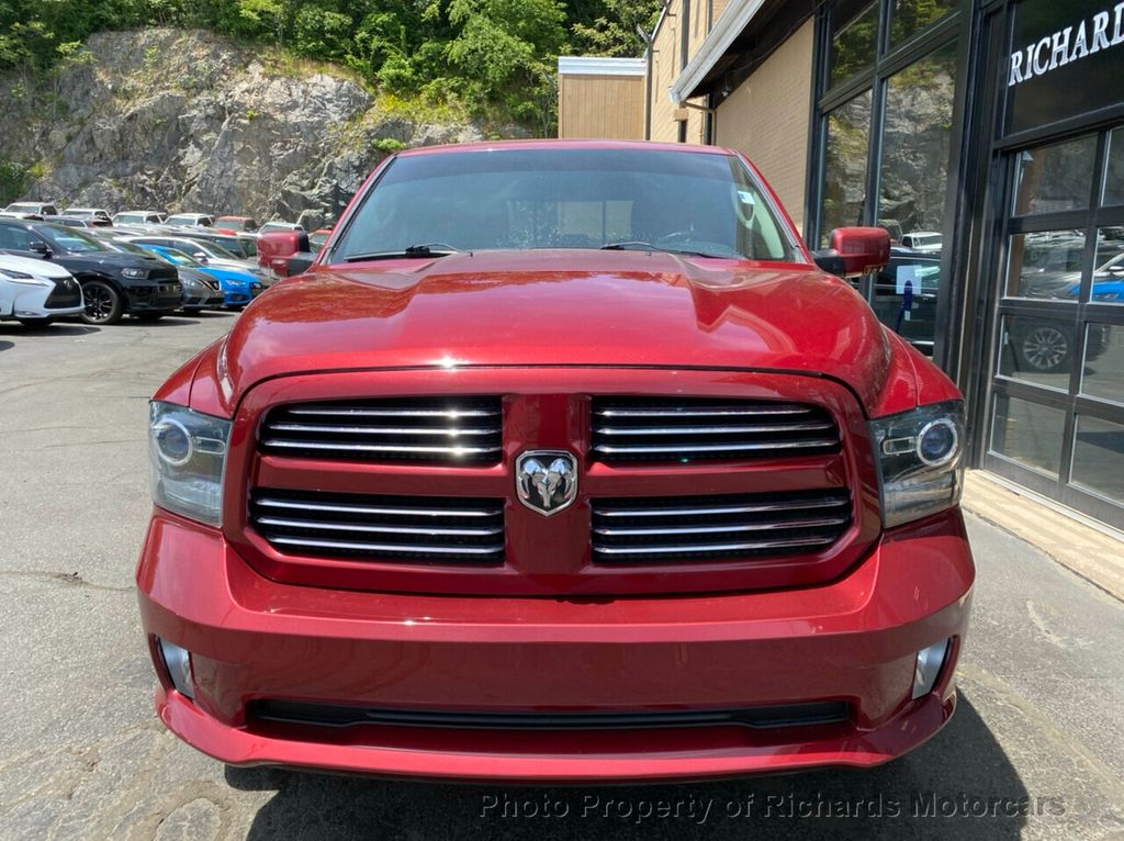 2013 Ram 1500 4WD Quad Cab 140.5" Sport - 21400832 - 4