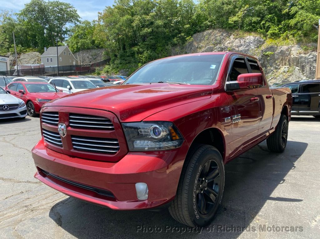 2013 Ram 1500 4WD Quad Cab 140.5" Sport - 21400832 - 5