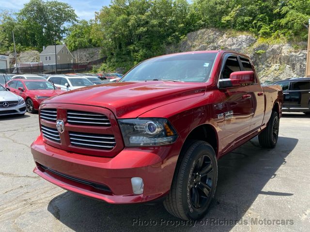 2013 Ram 1500 4WD Quad Cab 140.5" Sport - 21400832 - 5
