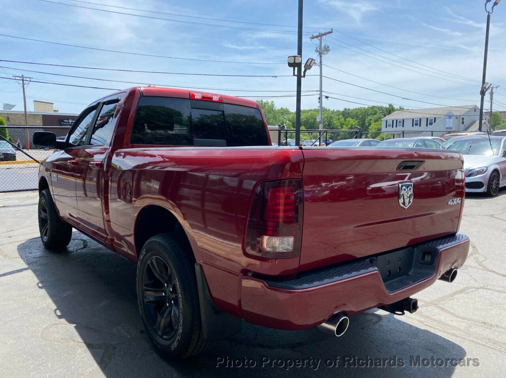 2013 Ram 1500 4WD Quad Cab 140.5" Sport - 21400832 - 6