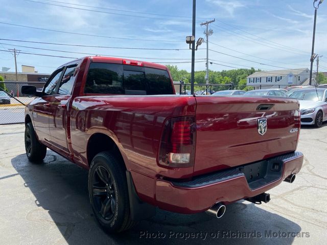 2013 Ram 1500 4WD Quad Cab 140.5" Sport - 21400832 - 6