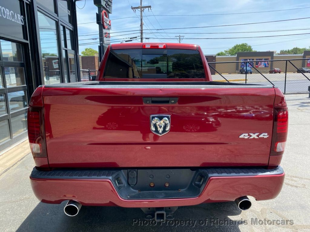 2013 Ram 1500 4WD Quad Cab 140.5" Sport - 21400832 - 7