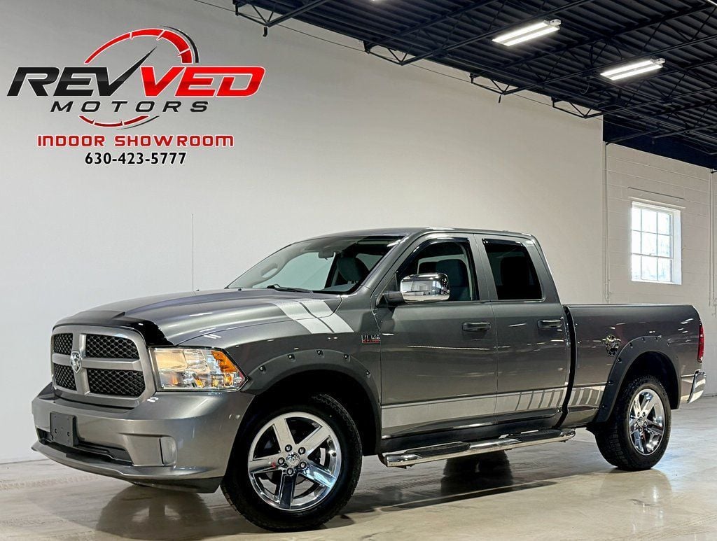 2013 Ram 1500 4WD Quad Cab 140.5" Tradesman - 22975230 | Video 1