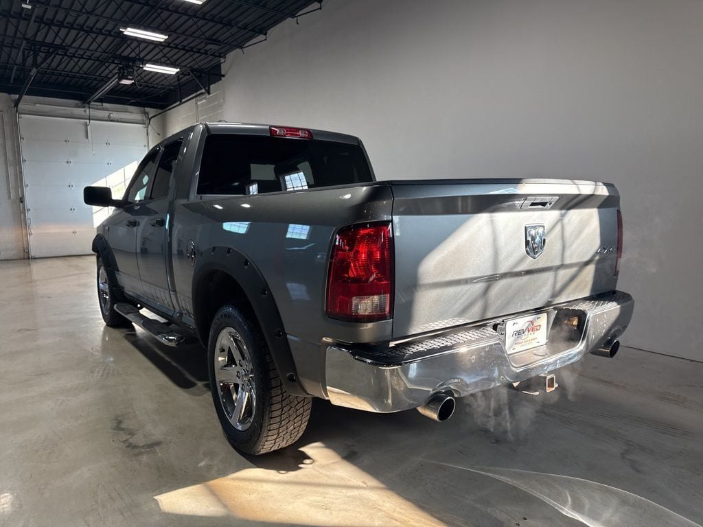 2013 Ram 1500 4WD Quad Cab 140.5" Tradesman - 22975230 - 4
