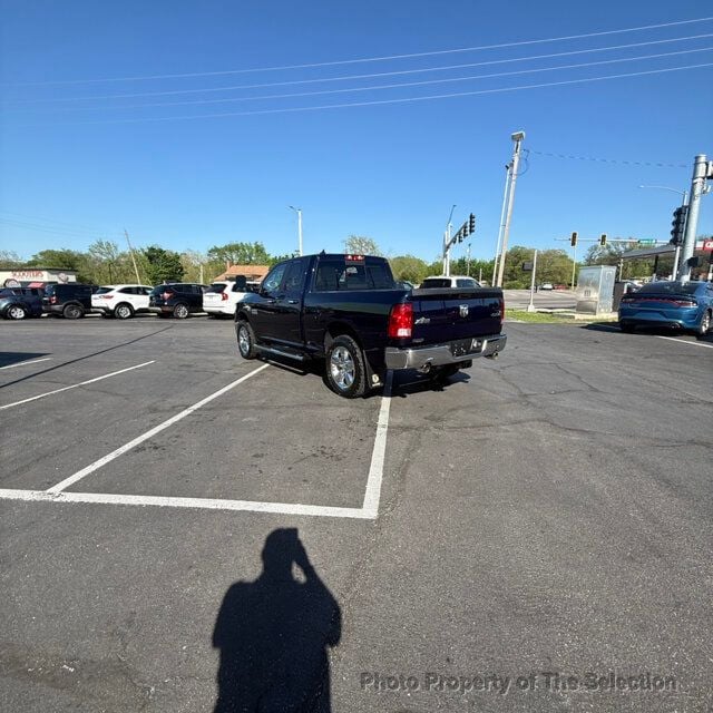 2013 Ram 1500 4WD QUAD CAB BIGHORN W/LUXURY PACKAGE - 22999026 - 9