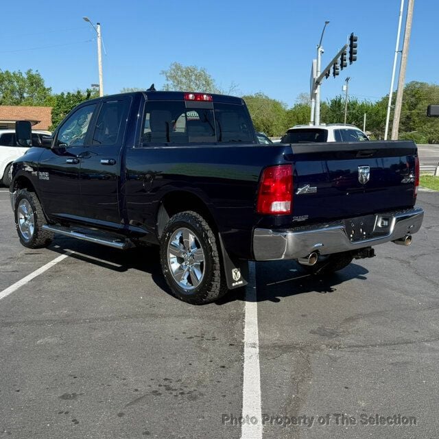 2013 Ram 1500 4WD QUAD CAB BIGHORN W/LUXURY PACKAGE - 22999026 - 10