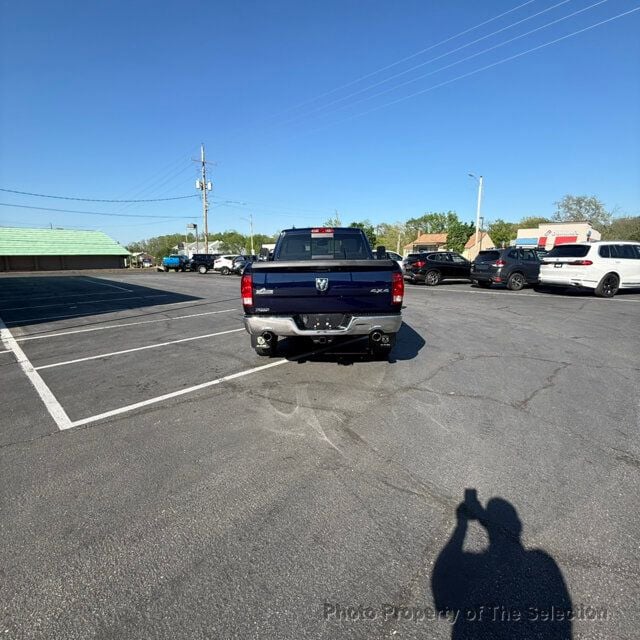 2013 Ram 1500 4WD QUAD CAB BIGHORN W/LUXURY PACKAGE - 22999026 - 11