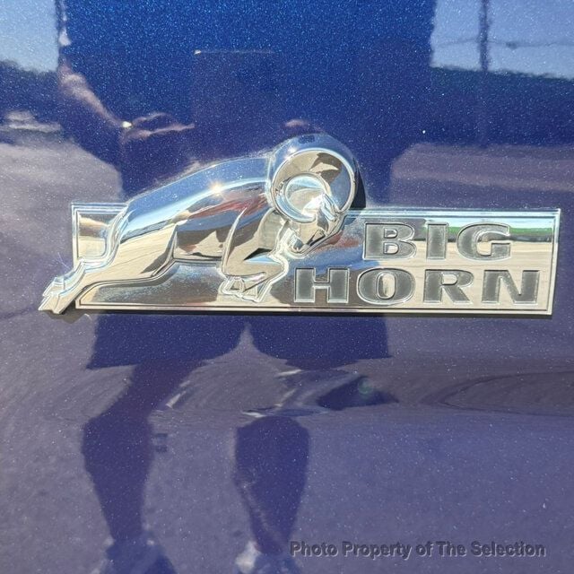 2013 Ram 1500 4WD QUAD CAB BIGHORN W/LUXURY PACKAGE - 22999026 - 14