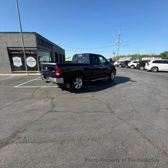 2013 Ram 1500 4WD QUAD CAB BIGHORN W/LUXURY PACKAGE - 22999026 - 16