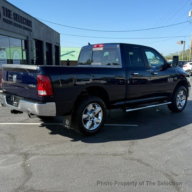 2013 Ram 1500 4WD QUAD CAB BIGHORN W/LUXURY PACKAGE - 22999026 - 17