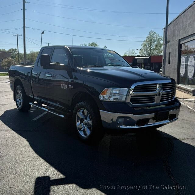 2013 Ram 1500 4WD QUAD CAB BIGHORN W/LUXURY PACKAGE - 22999026 - 1