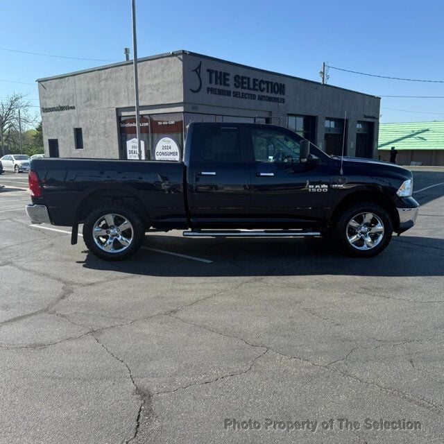 2013 Ram 1500 4WD QUAD CAB BIGHORN W/LUXURY PACKAGE - 22999026 - 19