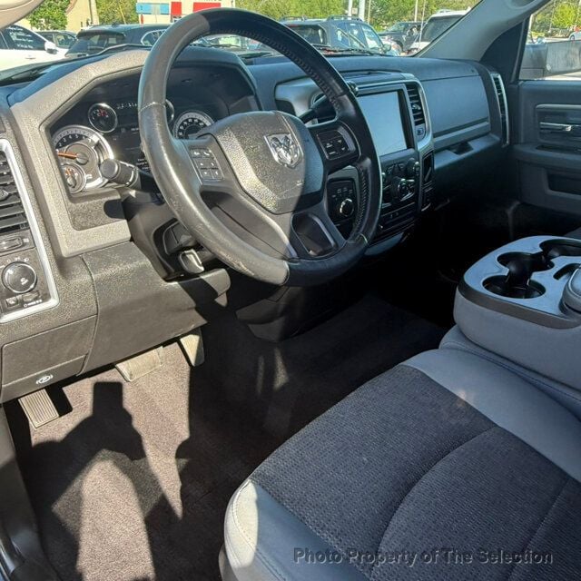 2013 Ram 1500 4WD QUAD CAB BIGHORN W/LUXURY PACKAGE - 22999026 - 23