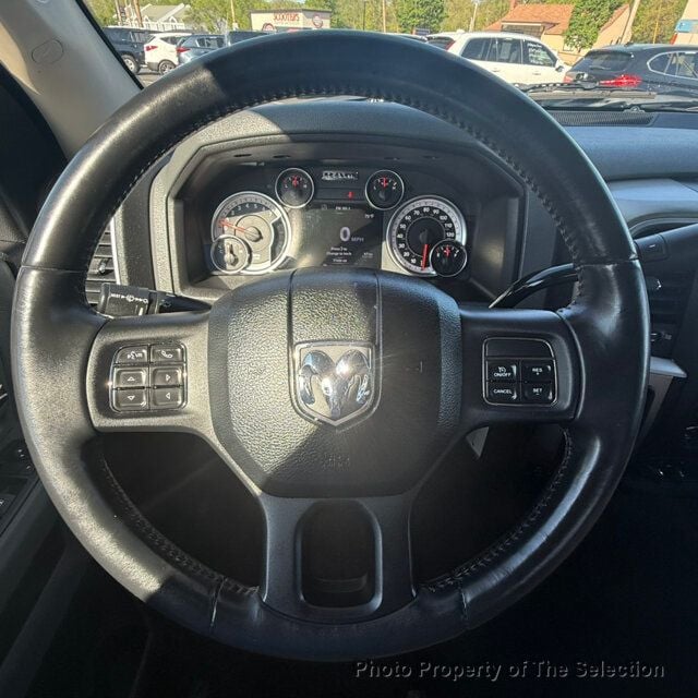 2013 Ram 1500 4WD QUAD CAB BIGHORN W/LUXURY PACKAGE - 22999026 - 24