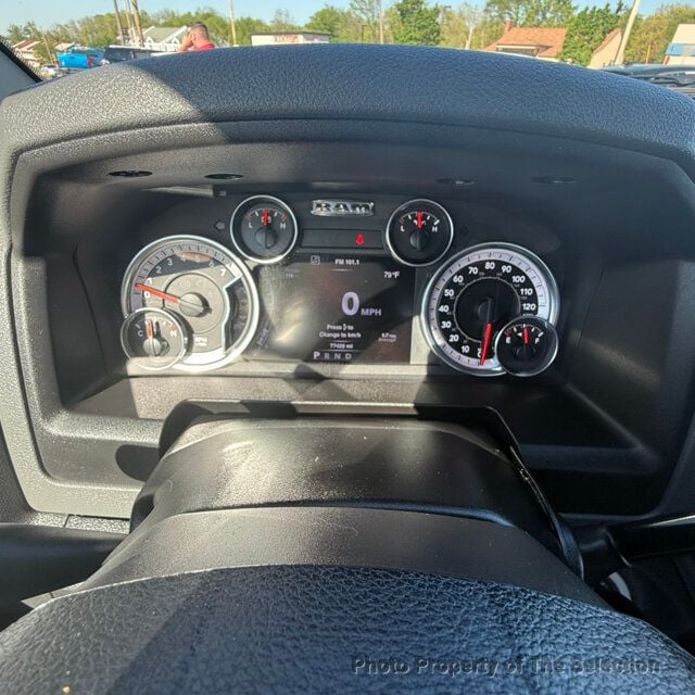 2013 Ram 1500 4WD QUAD CAB BIGHORN W/LUXURY PACKAGE - 22999026 - 25