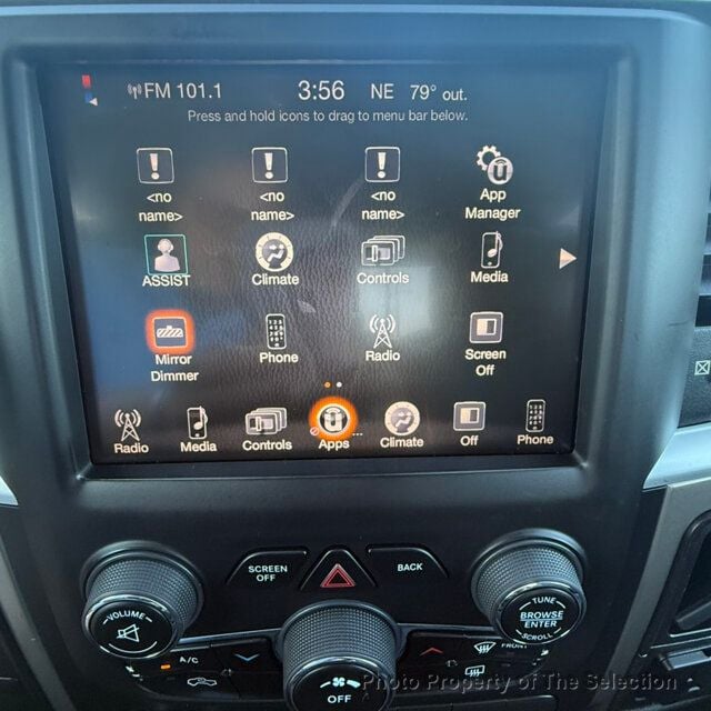 2013 Ram 1500 4WD QUAD CAB BIGHORN W/LUXURY PACKAGE - 22999026 - 30