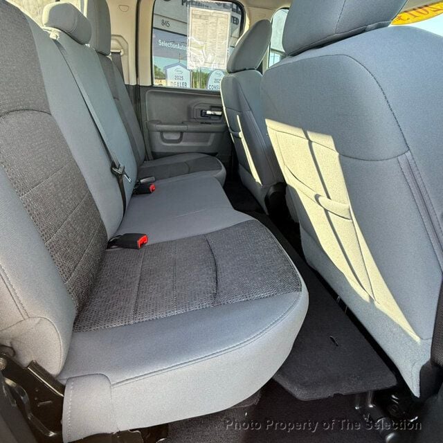 2013 Ram 1500 4WD QUAD CAB BIGHORN W/LUXURY PACKAGE - 22999026 - 35