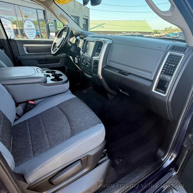 2013 Ram 1500 4WD QUAD CAB BIGHORN W/LUXURY PACKAGE - 22999026 - 36