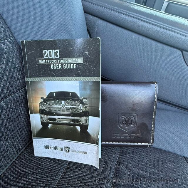 2013 Ram 1500 4WD QUAD CAB BIGHORN W/LUXURY PACKAGE - 22999026 - 37