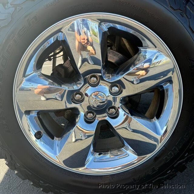 2013 Ram 1500 4WD QUAD CAB BIGHORN W/LUXURY PACKAGE - 22999026 - 38